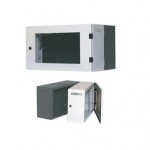 19" HIGH QUALITY WALL RACK 9U